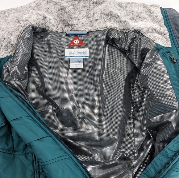 Columbia Women’s Omni Heat Interchange Jacket Size S - Picture 3 of 4